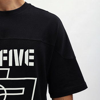 ATSW383-2 Футболка Badfive Streetball черный